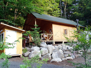 志村 場 キャンプ 山梨 道 の ようこそ！山梨県道志村の民宿旅館 椿荘